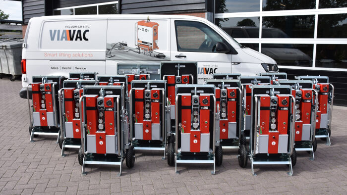 VIAVAC ophaal- en brengservice